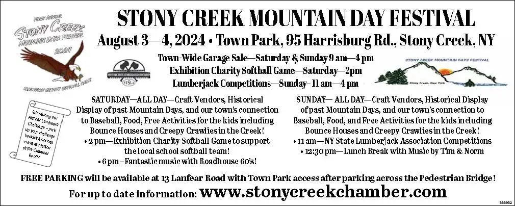 Stony Creek Mountain Days Festival